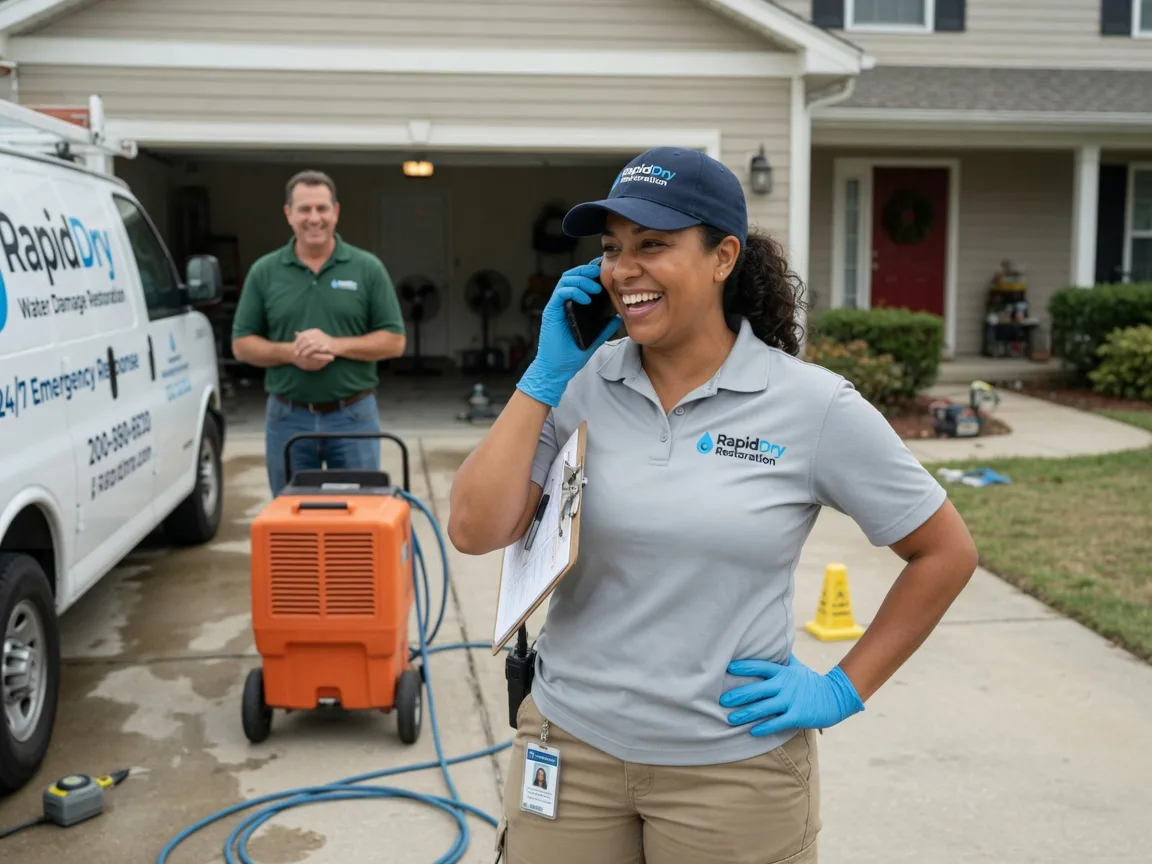 Water Damage Restoration Glen Allen, VA FAQs